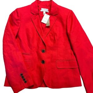 NWT! J. CREW schoolboy blazer 4P NEW! With Tag
